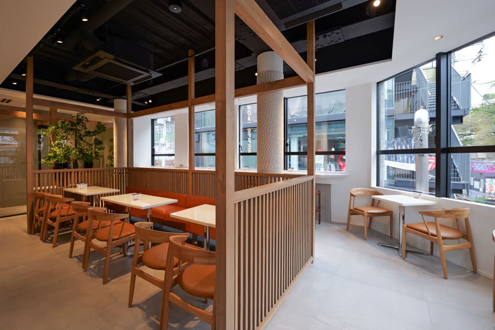 HARAJUKU NOA COFFEE MATCHA SALON 2F