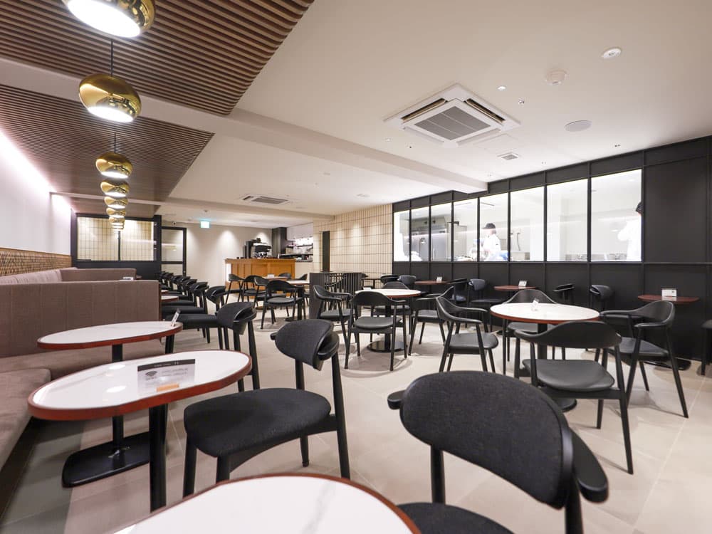 HARAJUKU NOA COFFEE Gelato kitchen